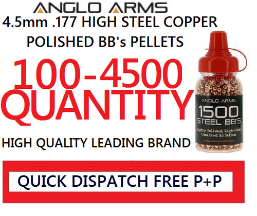 Steel 5mm pellets round - steel,