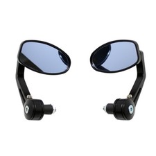 For Kawasaki Z1000 Z900 Z650 MT Motorcycle 7/8" Handlebar End Rear Side Mirrors