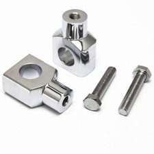 Chrome 7/8" 22mm Motorcycle