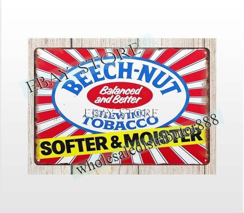 Beech nut chewing tobacco - chewing, gift