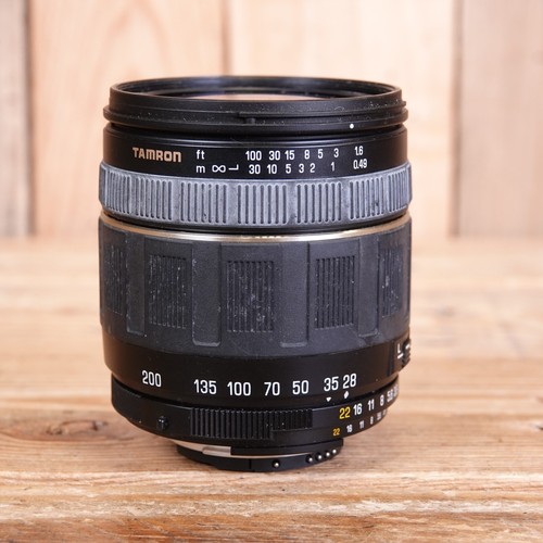 Tamron aspherical if - tamron, af