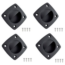 4 x Recessed Flush Sliding Door Handle Pull Hatch Pull HandleMarine Boat Yacht