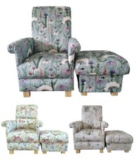 Voyage fabric adult armchair - fabric,
