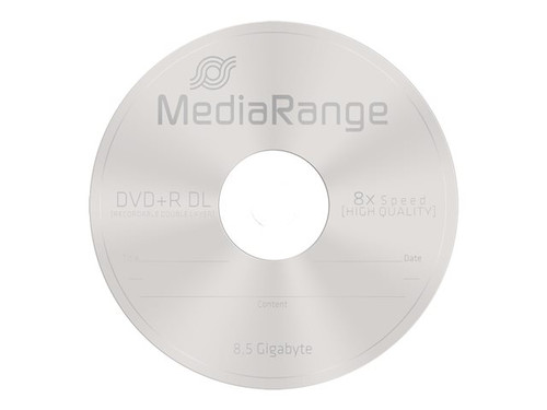 Mediarange dual dvd - 10,