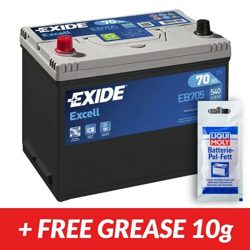 Exide excell eb705 - exide,