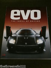 EVO COLLECTORS #118 - AUDI R8 V12 TDI - BMW X6 - JUNE 2008