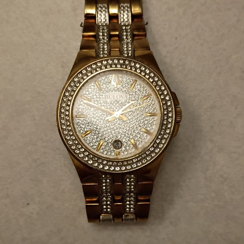 Bulova men gold silver - men's,