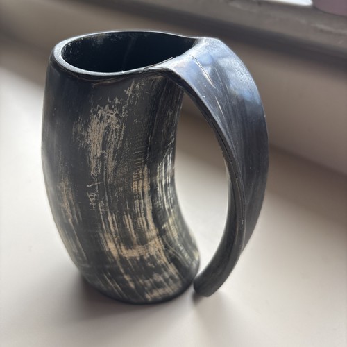 Alehorn viking horn mug - horn,