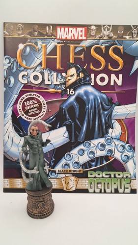 Marvel chess collection - marvel, #16