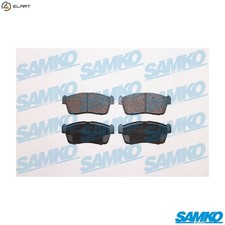 BRAKE PAD SET DISC BRAKE 5SP1110 FOR SUZUKI SUBARU DAIHATSU NISSAN 1.0L 3cyl