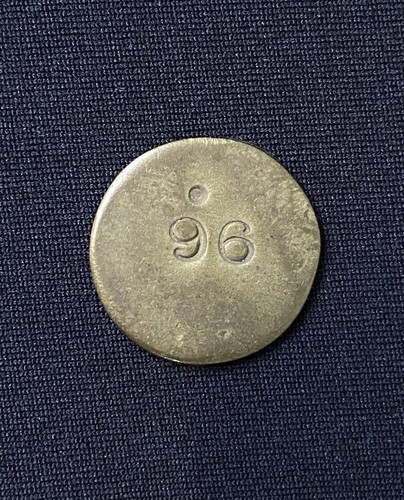 Colliery pit check tally - colliery,