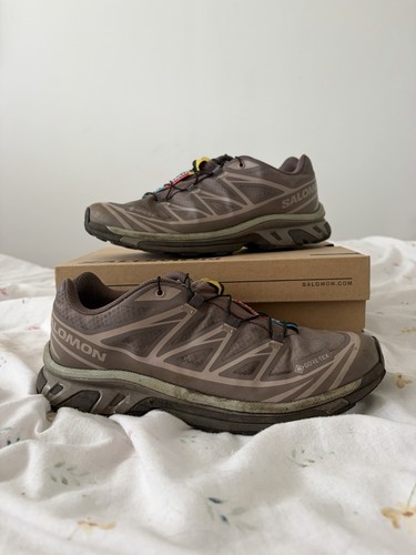 Salomon xt6 gortex brown - xt6, gtx