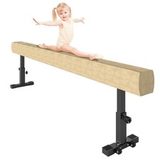Homcom adjustable balance beam - homcom,