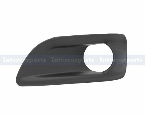 Front bumper lower grille fog - front,