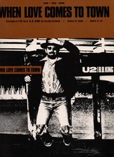 U2 & BB King sheet music from