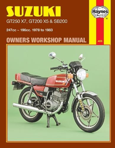 Suzuki gt250x7 gt200x5 - gt250x7,,