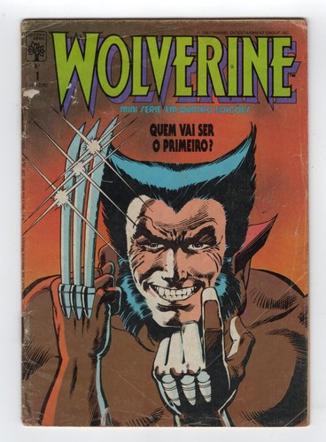 1982 marvel wolverine 1st - 1982,