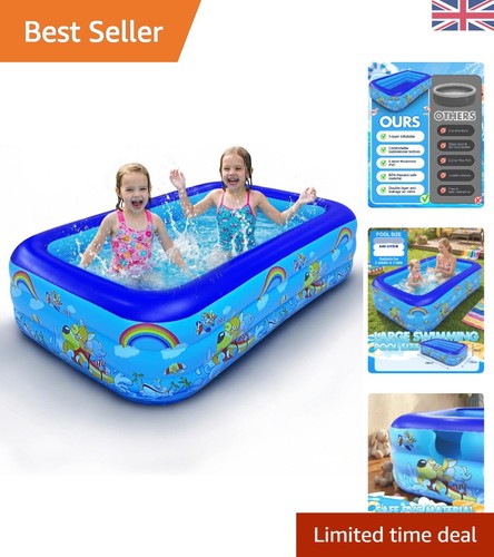 Inflatable paddling pool - 2.1m,