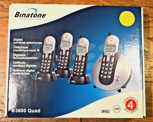 Binatone e3600 quad - e3600,