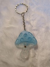 Mushroom Keyring for bag Charm pendant  Cottage Core  Whimsical  Cute Gift ?