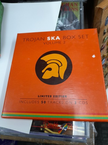 Trojan box set ska - trojan, ska,