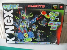 Vintage Cyber Knex Cybots 32062 with Instruction Manual & Box - Complete - Used