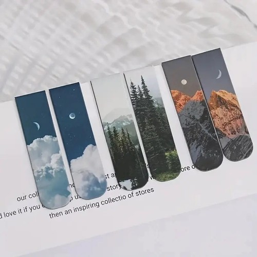 2pcs forest landscape magnetic - landscape,