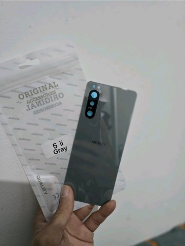 Back glass sony xperia - glass, 5