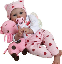 22"/55Cm Reborn Doll Baby Girl