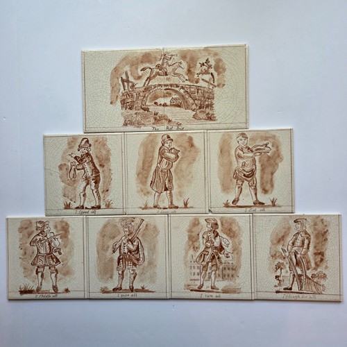 Vintage johnson tiles 9 - vintage, h