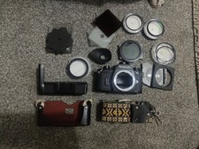 Nikon EM-SLR 35mm Film Camera Body with Motor Drive MD-E  Plus Accessories