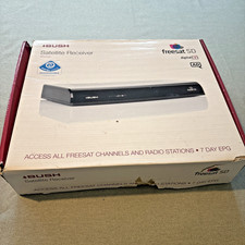 Bush BFSAT02SD Freesat SD Digital Satellite TV Receiver - Full package