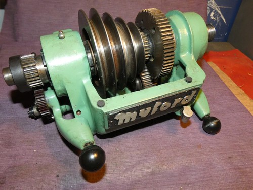 Myford super lathe - ,