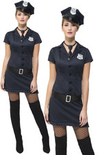 Fever Naughty Cop Costume