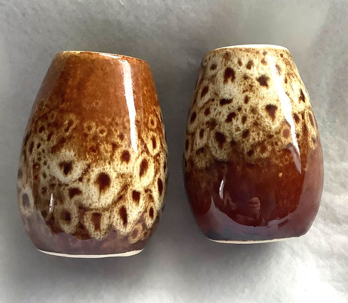 New devon pottery small vases - new,