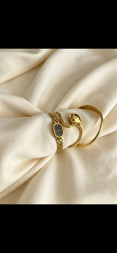 Luxury gold oval - luxury,