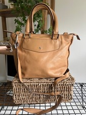 Betty Jackson Leather Crossbody Bag Tote Shoulder Bag