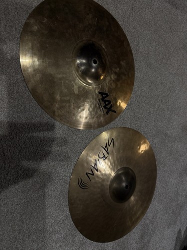 Sabian aax hats - aax, hi