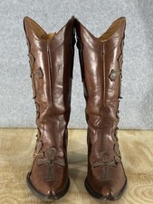 Stetson Boots Womens 7 Brown