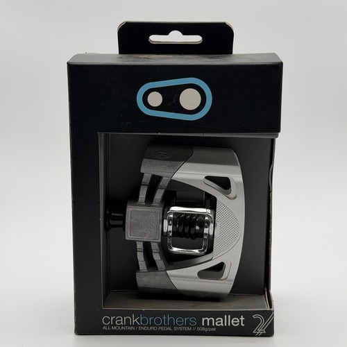 Crank brothers mallet - crank, pedals
