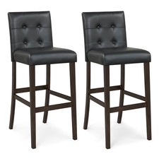 Set of 2 Bar Stools 29 "
