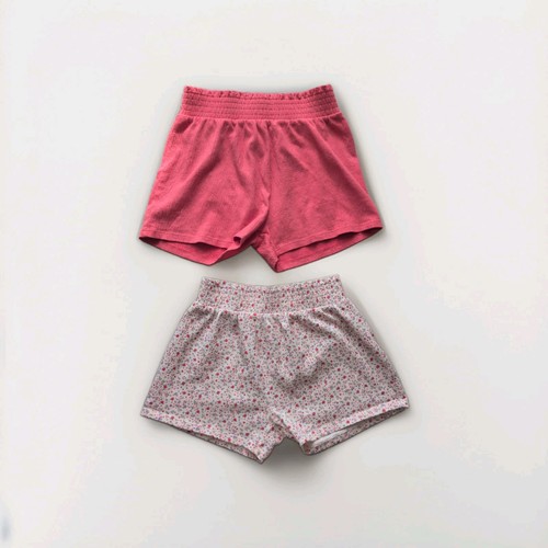 Girls summer short - summer, bundle