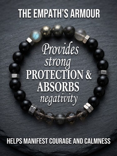 Black tourmaline rose smoky - black,