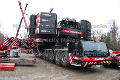 Truck photo liebherr ltm - liebherr,