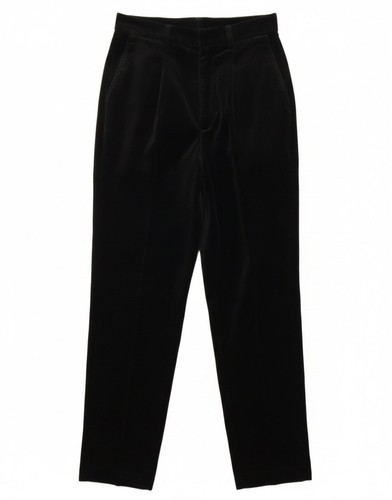 Vintage womens velvet tapered - vintage,