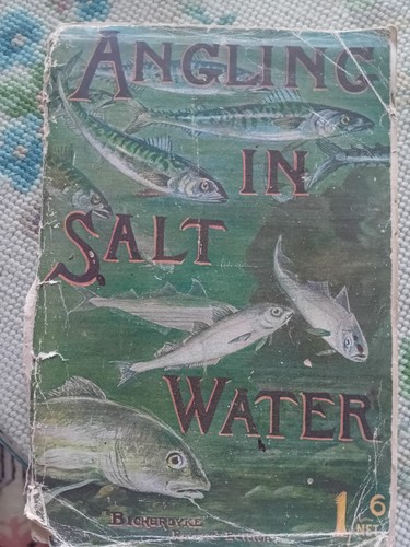 Anging salt water john - anging, in