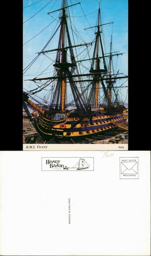 Victory sailing ship - victory,