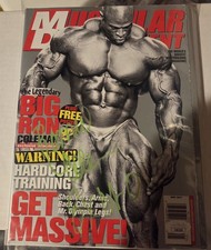 Signed Ronnie Coleman Muscular