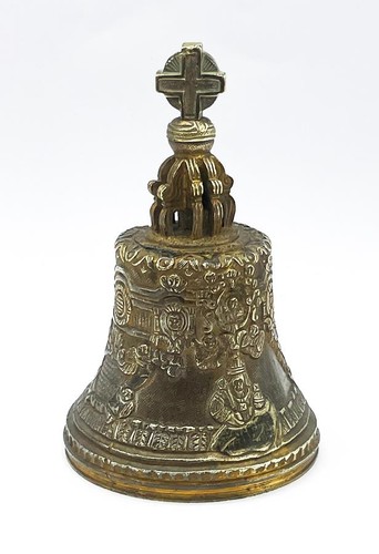 Russian tsar bell - bell, antique