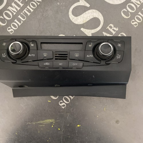 Audi climate control panel - climate,